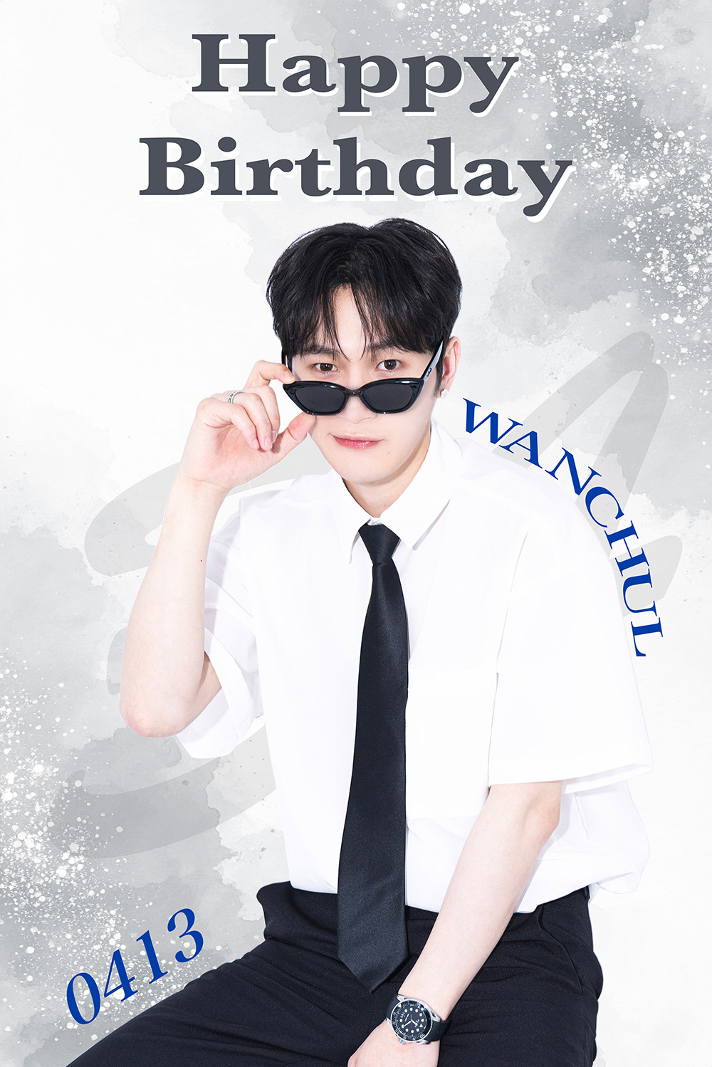 HAPPY BIRTHDAY WANCHUL🎂